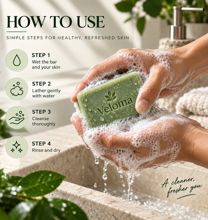VELOMA™ Antifungal Soap
