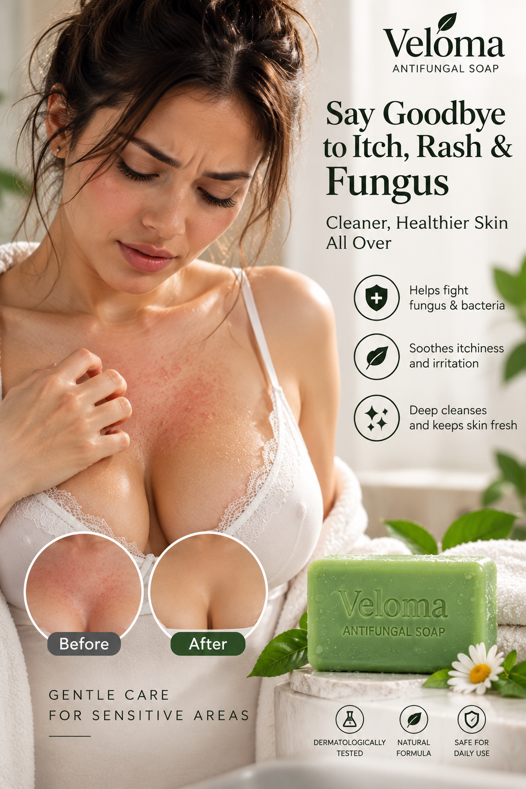 Veloma Anti-Fungal Soap product photo