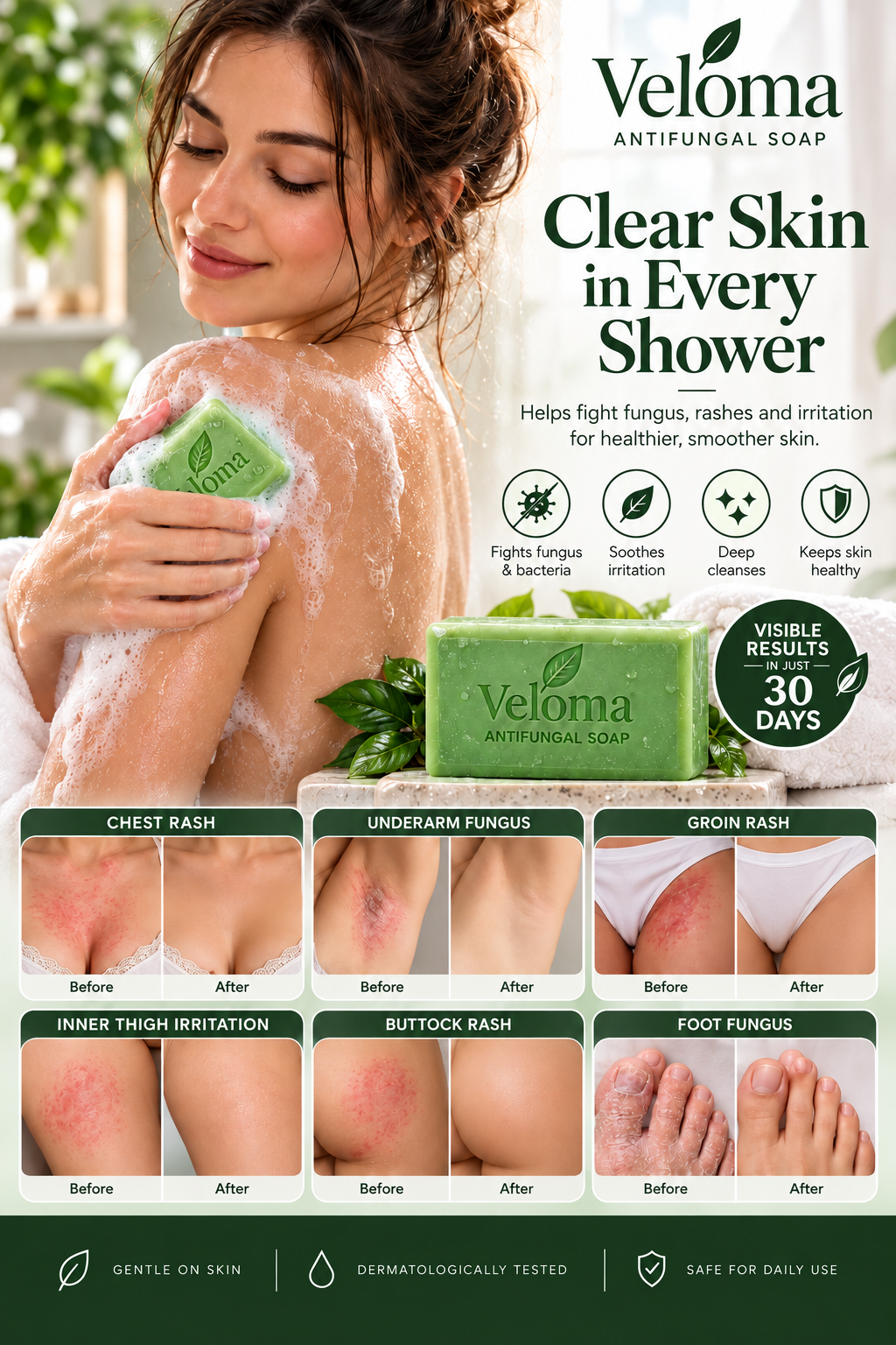 Veloma Anti-Fungal Soap product photo