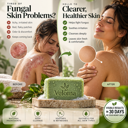 VELOMA™ Antifungal Soap